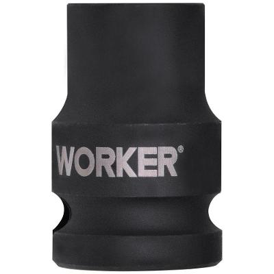 Soquete de Impacto Worker Encaixe 1-2 10mm para Máquinas Pneumáticas e Elétricas