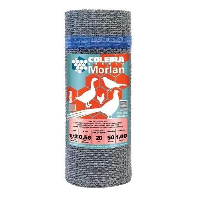 Tela de Viveiro Tipo 1-2 com Alta Durabilidade Branco Morlan 120CM