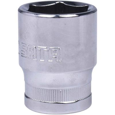 Soquete Encaixe de 1-2 ST13315SC com Acabamento Niquelado Aço Vanadium Sata