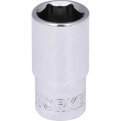 Soquete Encaixe de 1-4 9mm Soquete Sextavado Aco Cromado para Parafusos e Porcas Worker