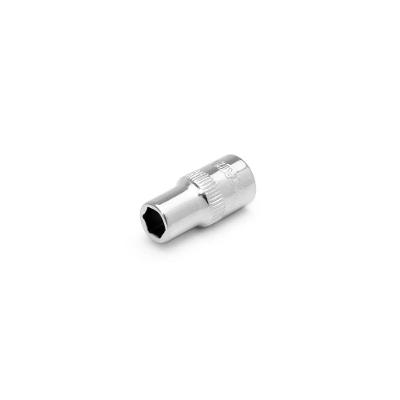 Soquete Encaixe de 1-4 5,5MM com Tecnologia Surface Drive Cromado Aço Cromo Vanádio Sata