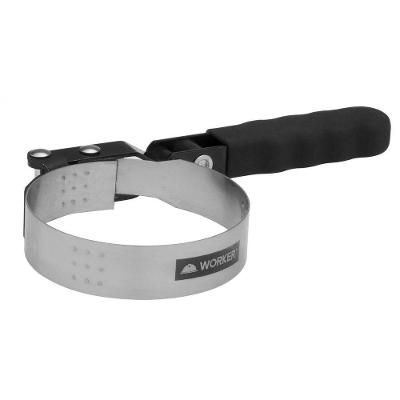 Saca Filtro Óleo Chave-saca Filtro de Óleo Giratório 73A 83mm Worker com Cabeça Articulada