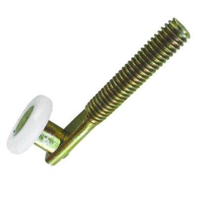 Roldana AF.05 Nylon 611 com Haste Rosqueável Convexa Gibafér 25MM