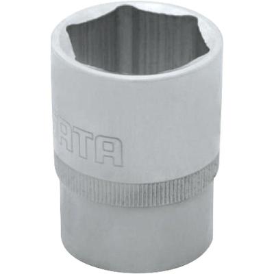 Soquete Sextavado ST16407SC com Encaixe de 3-4 Cromado Sata 26MM
