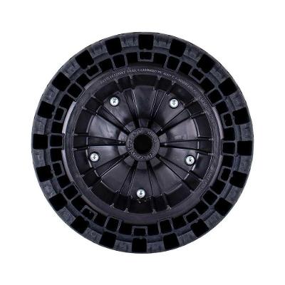 Roda para Carrinho de Mão Flexível com Absorção de Impactos Não Murcha e Não Fura Worker