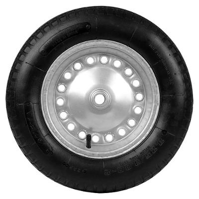 Roda para Carrinhos Worker com Pneu e Câmara Durabilidade 3,25x8" Maestro do Brasil