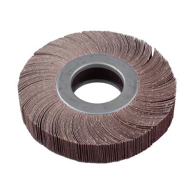 Roda de Lixa G80 com Óxido de Alumínio para Desbaste e Acabamento 3500 RPM Worker