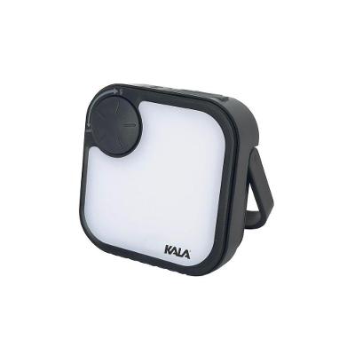 Refletor Solar Camping 600LM Recarregável com LED de Alta Eficiência Branco Kala