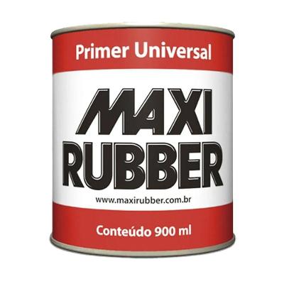Químico e Lubrificante Primer Universal Maxi Rubber Fundo Isolante Cinza 900ML