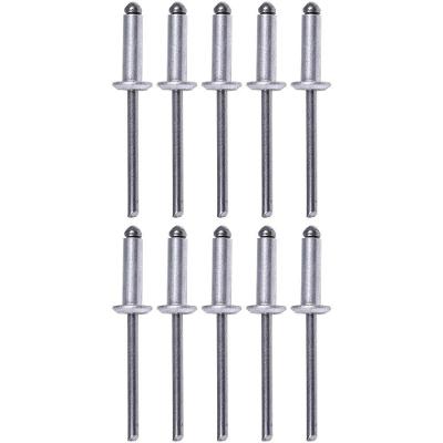Rebite de Fixação 422096 para Montagens Alumínio Cinza Worker 4,8mm X 16mm 10 Peças