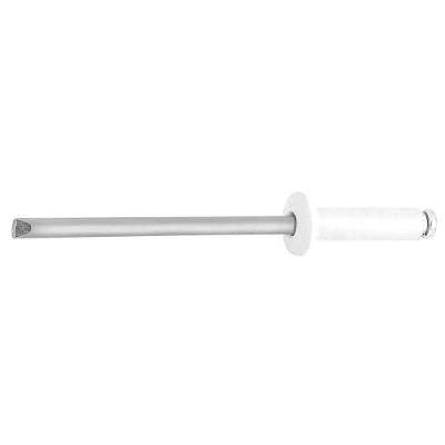 Rebite de Fixação Rebite de Repuxo em Alumínio 3,2X8MM Branco Worker