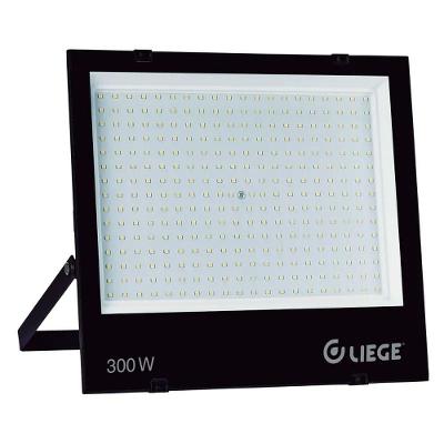 Refletor LED Liege 300W com Luz Branca Intensa 6500K Preto Liege Cosmetics