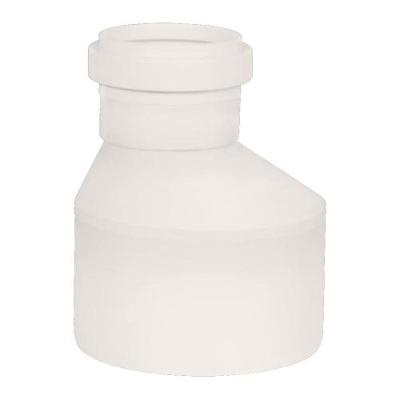 Redução Excêntrica 150 X 100mm Transição Entre Tubos Diferentes Diâmetros Corr Plastik