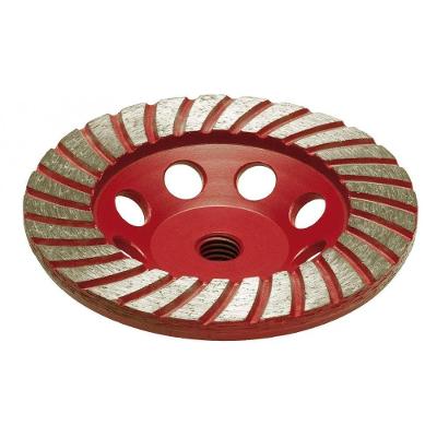 Rebolo Diamantado Worker para Desbaste em Pedras 125MM X 22,23MM Bivolt