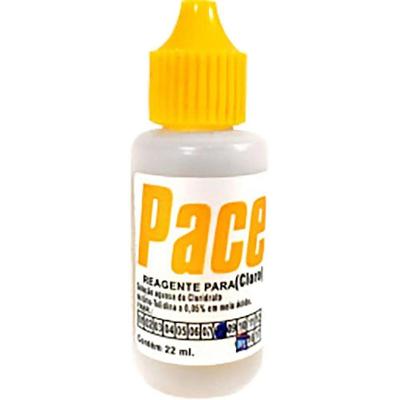 Refil para Teste de Cloro Total para Piscina Reagente para Medicao da Agua Pace