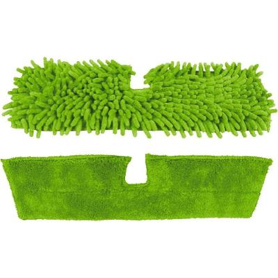Refil para Mop Flexível Dupla Face Kala - Chenille e Microfibra - Lavável em Máquina - Kala