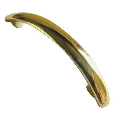 Puxador Alça P1-53 para Móveis Roma 3 Design Moderno Dourado Gibafér 96CM Bivolt