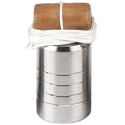 Prumo Pedreiro Kala 400gr com Película Proteção e Guia Madeira 400G Kala