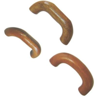 Puxador Alça Gibafér P-110 para Móveis em Madeira 64MM Café Bivolt
