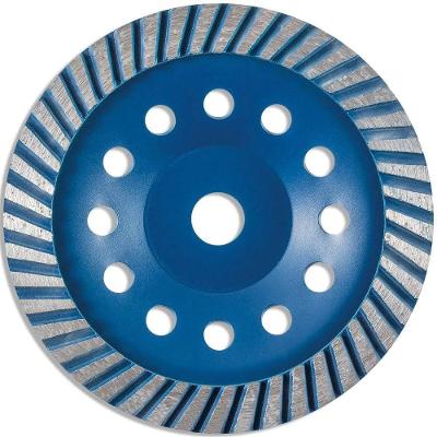 Rebolo Diamantado Turbo 125MM 22,23MM com Design Otimizado 5MM 12.200 RPM Kala