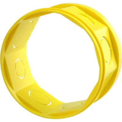 Prolongamento para Caixa de Luz 1260 com PVC Antichama Amarelo Krona