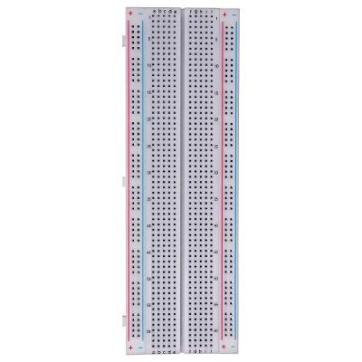Protoboard Msb-101 830 Furos para Testes Eletrônicos Preto Icel