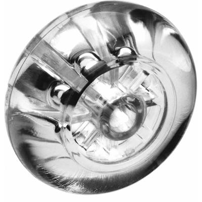 Roda para Carrinhos 439754 em Gel Cristal 50MM Transparente para Movimentacao de Carga Worker