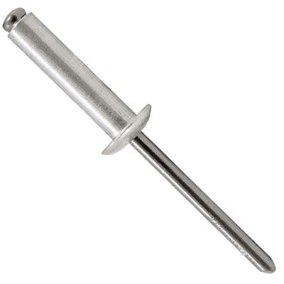Rebite de Repuxo 6,2X30MM Tipo POP em Alumínio para Montagem 250 Peças Worker Bivolt