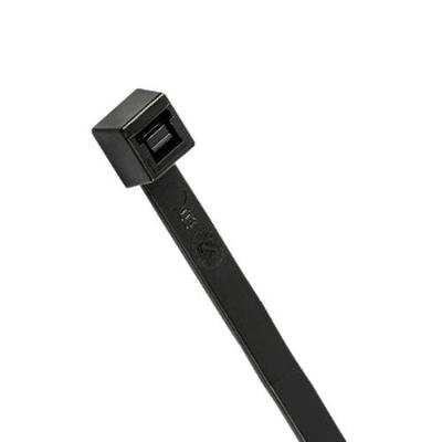 Abraçadeira Cinta 2,5X150MM Preta com Fechamento Seguro e Alta Resistência 100 Unidades Dtools