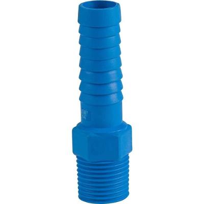 Adaptador para Mangueira A52ZN 3-4 Polipropileno Azul Rebouças com Rosca Externa