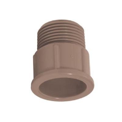 Adaptador Curto 20 X 1-2 com Junta Soldável e Rosca Externa em PVC 6,3 Amanco