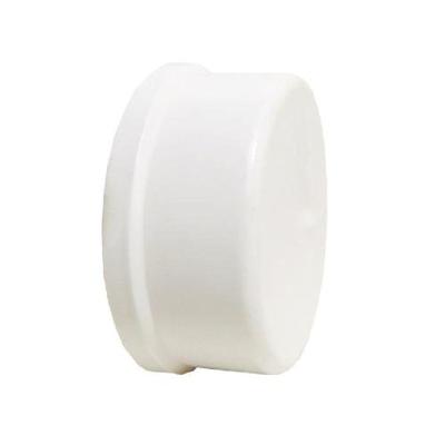 Adaptador CAP ESGOTO 150mm com Drenagem Eficiente Preto Corr Plastik