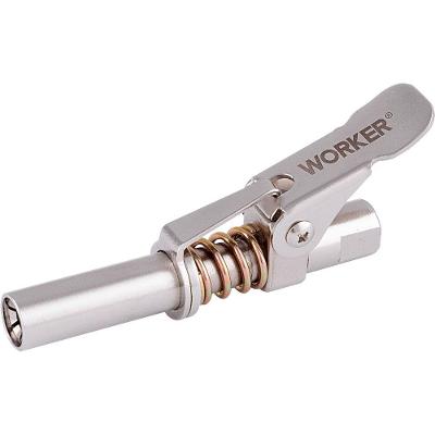 Acoplador Pistola Graxa 1-8 Worker com Trava por Alavanca e Rosca NPT 1-8