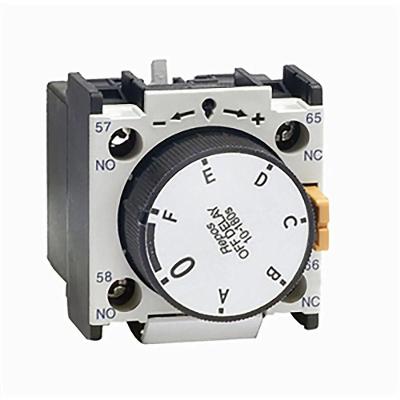 Acessórios Elétricos Temporizador F5-T4 0,1S a 30S Bivolt para Controle de Processo Chint