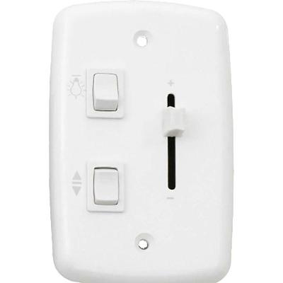 Acessórios Elétricos Chave Cv Deslizante Controle Velocidade Dimmer Branco Liege Cosmetics Bivolt