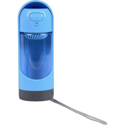Acessorio para Pet Kala Garrafa de Agua Portatil Azul 300ML 1 Unidade