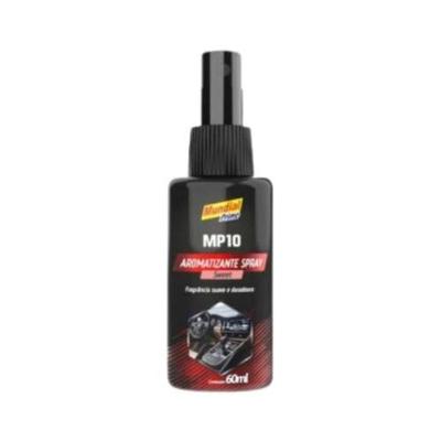 Aromatizante para Carro Sweet Car Spray 60ML com Fragrância Duradoura Mundial Prime