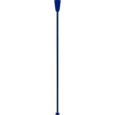 Alavanca Manual 7-8 1,50 m Torta para Alavancagem com Pintura Eletrostatica Azul Kala
