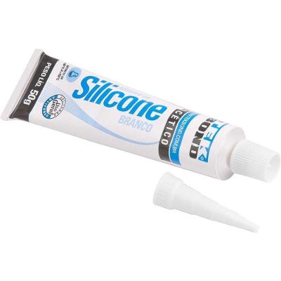 Adesivo Selante Tekbond 22004001202 para Vedação de Vidros Branco 50G