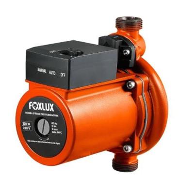 Bomba D'água Pressurizadora 220V 120W com 120W e 220V Foxlux