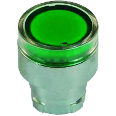 Botão de Comando NP2-BW330 em Metal para Painel Furação 22mm Bivolt Chint