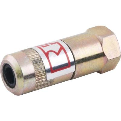Bico para Engraxadeira RF-20 Fino com 4 Castanhas Rosca 1-8" NPT R.f. 10 Unidades