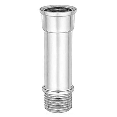 Acessório Hidráulico Alongador de Torneira Encaixe 1-2 Metal Cromado Liege Cosmetics 4CM