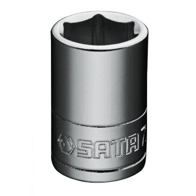 Adaptador para Soquete Sextavado Encaixe 1-4 5-32 com Ponta Hexagonal Sata Bivolt