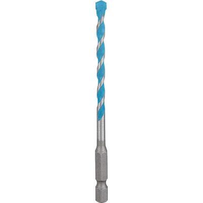 Broca Multiuso Expert Hex-9 Multiconstruction com Ponta de Metal Duro 5,5MM X 100MM Prata Bosch