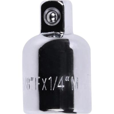 Adaptador para Soquete Din 3123 3-8 Fêmea X 1-4 Macho Acabamento Cromado Worker