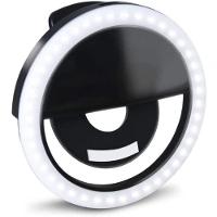 Selfie Ring Light: Luz De Selfie Para O Celular Branco - 1