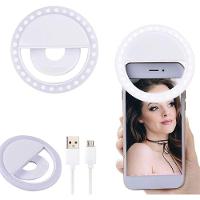 Selfie Ring Light: Luz De Selfie Para O Celular Branco - 2
