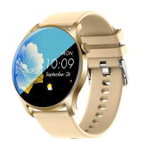 Relógio Inteligente Tela Redonda Sensor De Toque - 1