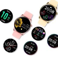 Relógio Inteligente Tela Redonda Sensor De Toque - 3